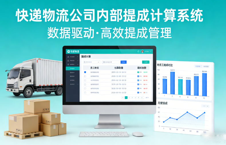 智算賦能·提質(zhì)增效——XX快遞物流公司內(nèi)部提成計(jì)算系統(tǒng)應(yīng)用案例