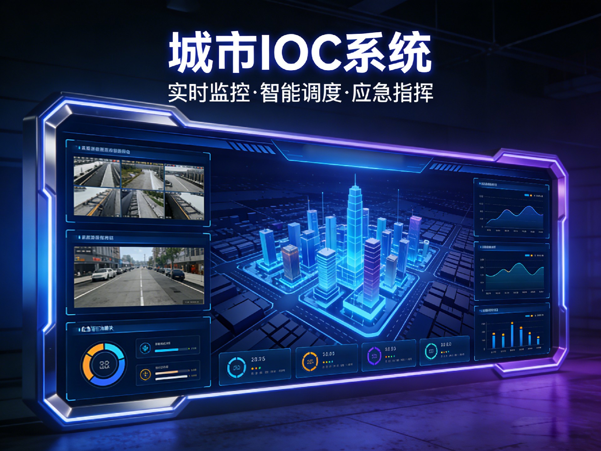 城市智能運(yùn)行中心