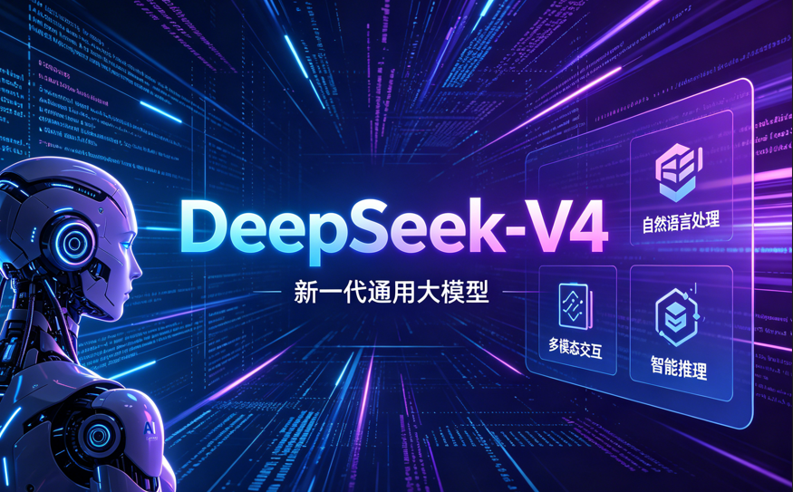 DeepSeek-V4 預(yù)覽版：邁入百萬上下文普惠時(shí)代
